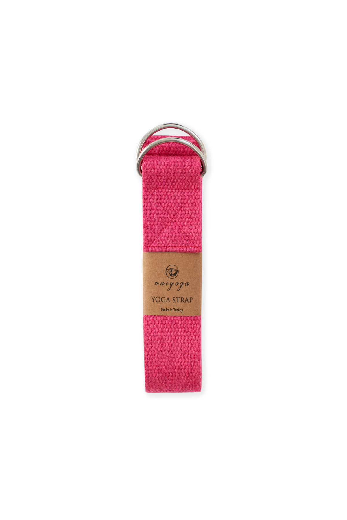 Pembe Yoga Kemeri ( Kayışı )