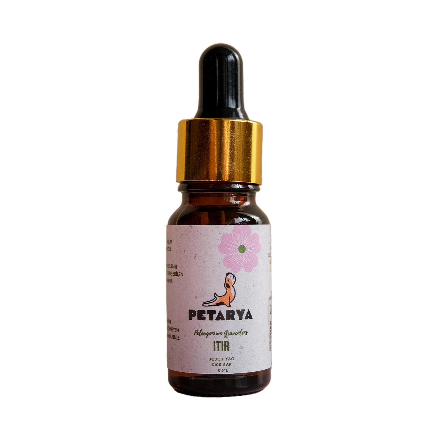 Petarya %100 Saf Uçucu Itır Yağı Pelargonıum Graveolens - 10ml