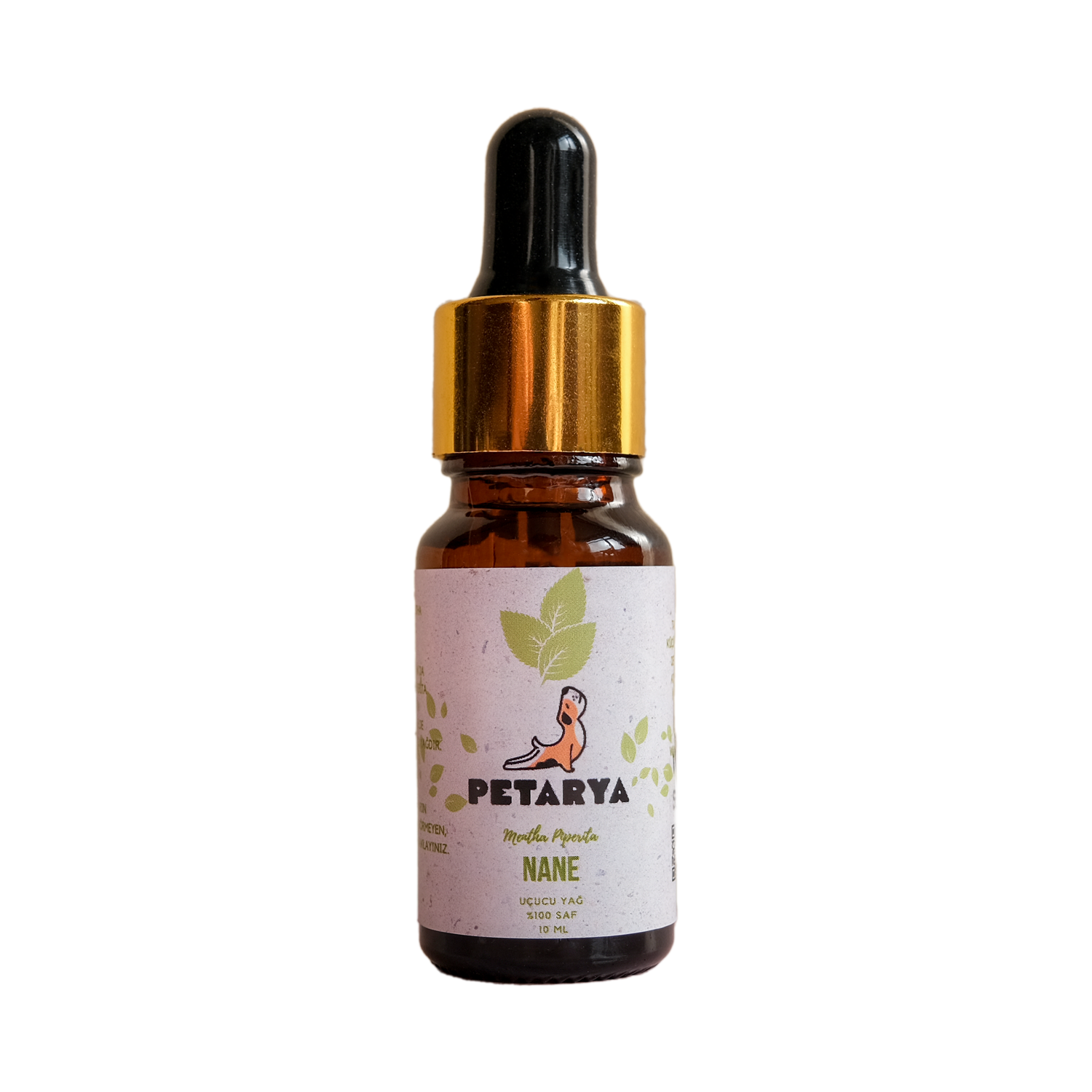 Petarya %100 Saf Uçucu Nane Yağı Mentha Piperita - 10ml