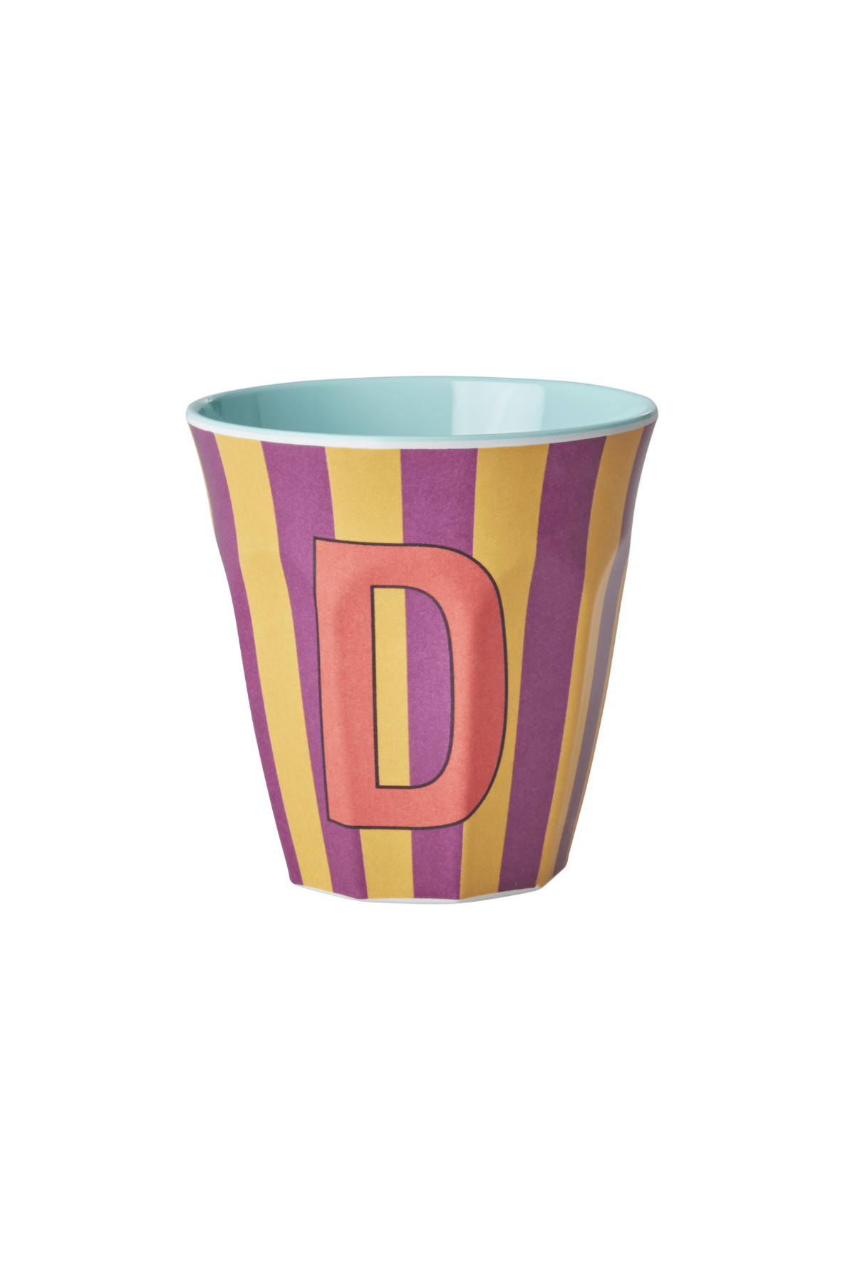 Rice Melamin Çizgili D Bardak - 250 Ml