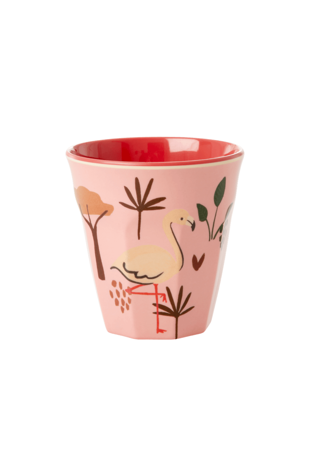 Rice Melamin Çocuk Bardak - Flamingo, KICUP-JUNGI2
