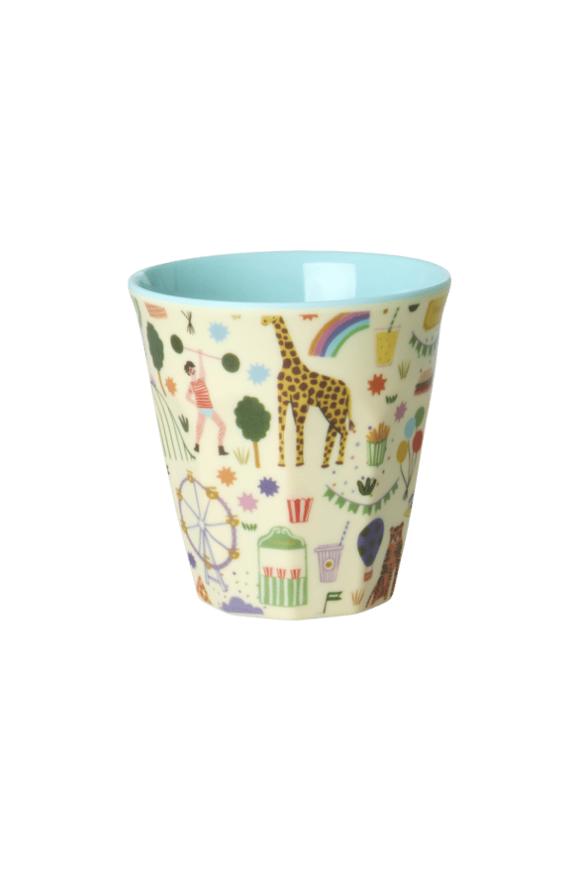 Rice Melamin Çocuk Lunapark Bardak - Mint - 160 Ml