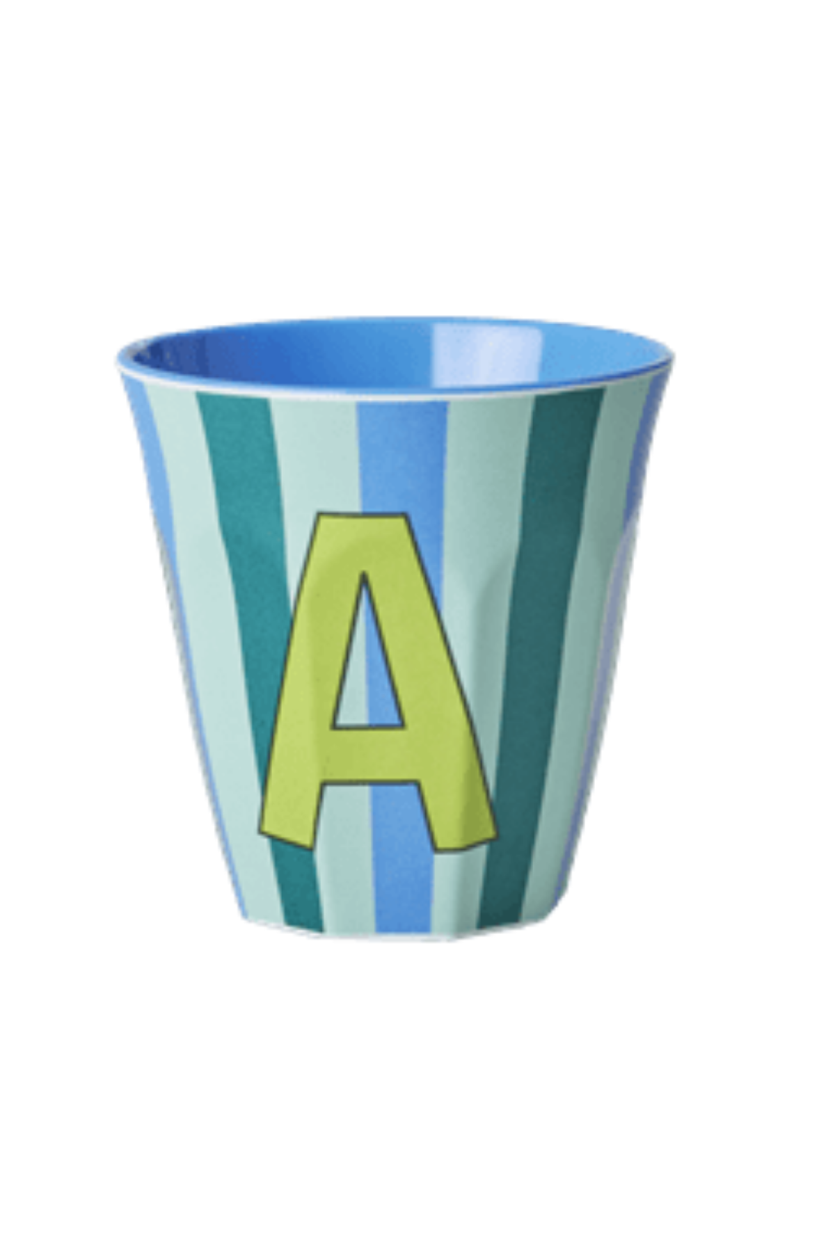 Rice Melamin Mavi Çizgili A Bardak - 250 Ml