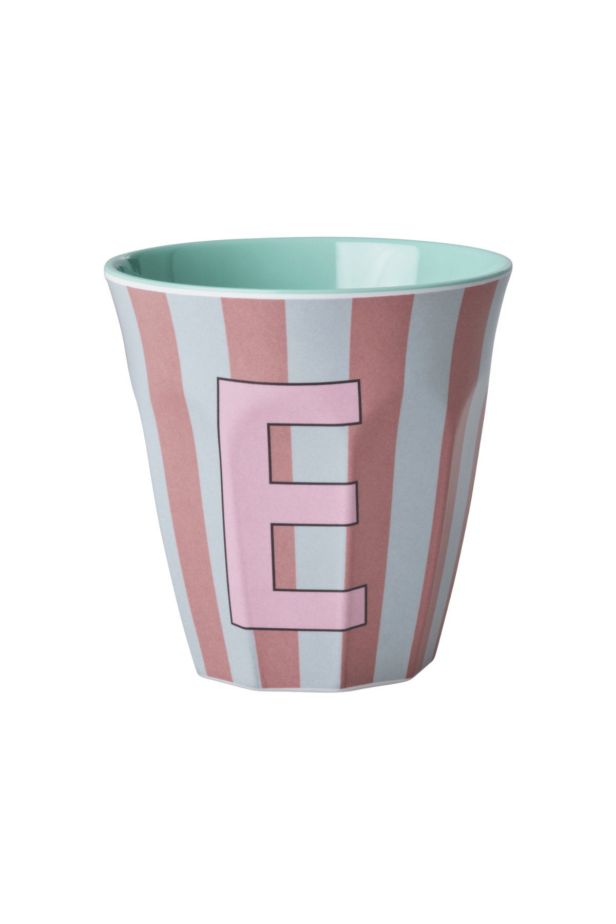 Rice Melamin Pembe Çizgili E Bardak - 250 Ml