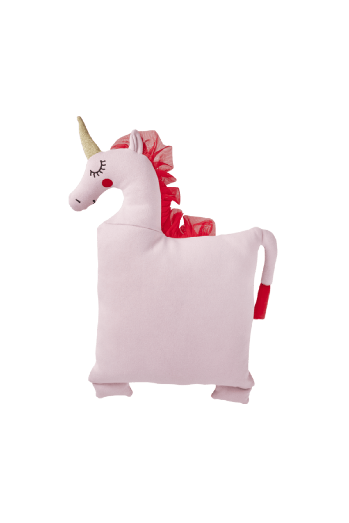 Rice Unicorn Yastık - Beyaz, CSSQA-UNI