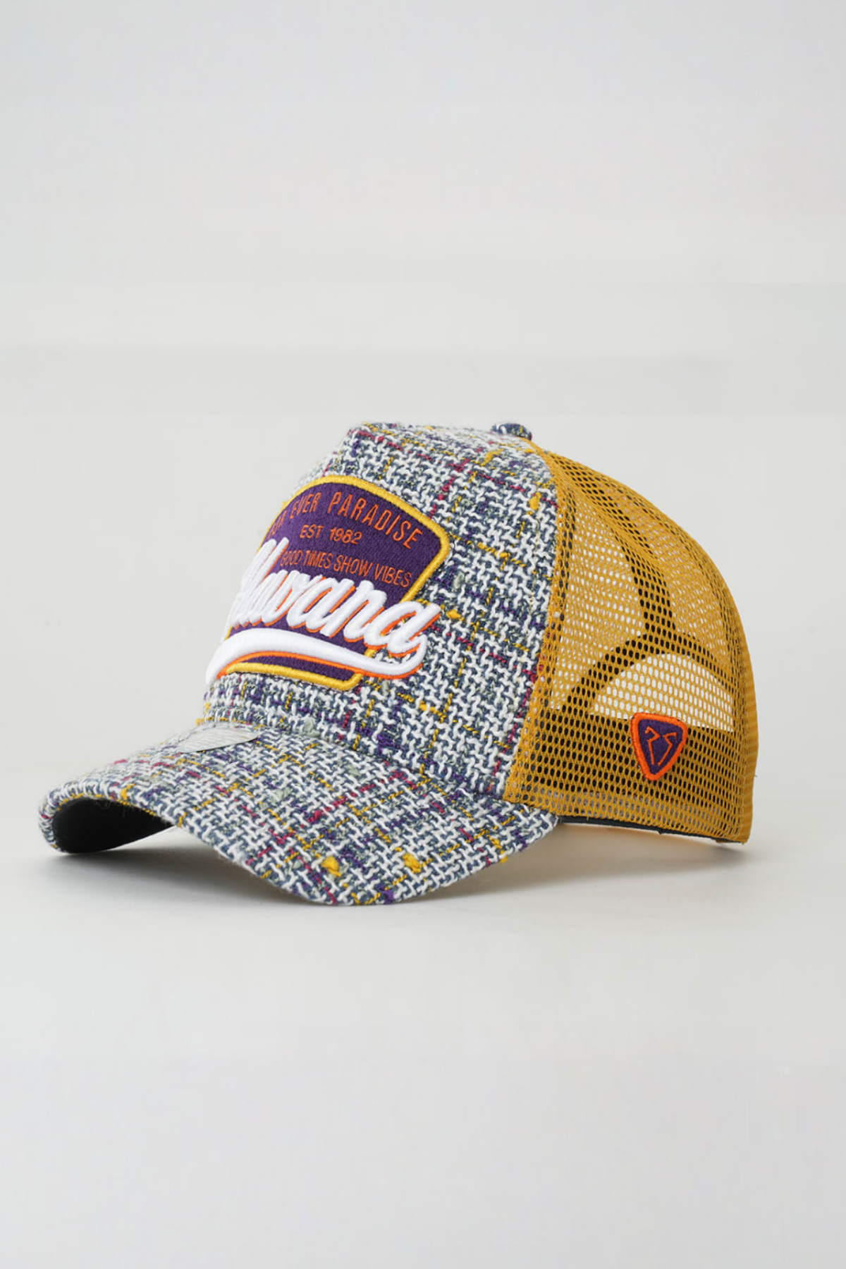 Rust & Rich Trucker Şapka-City's Collection-Havana