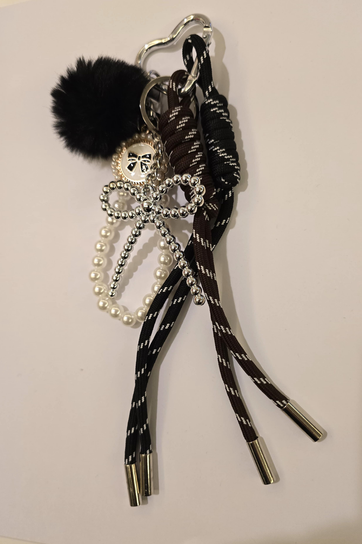 Seen By Seda İncili Fiyonk Anahtarlık / Charm GV-2015
