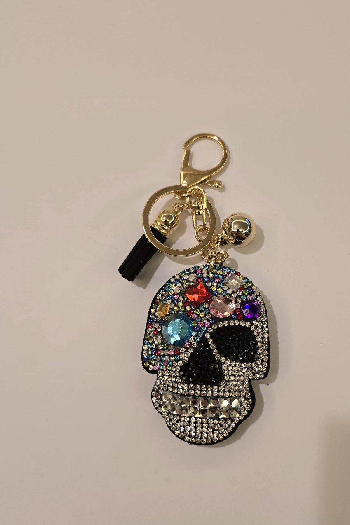 Seen By Seda Taşlı Kuru Kafa Anahtarlık / Charm GV-2019