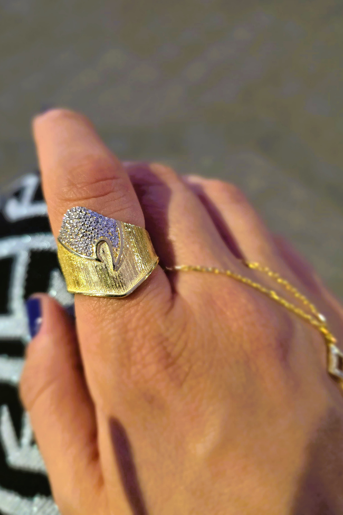 Seen By Seda Taşlı Yüzük SN-2090