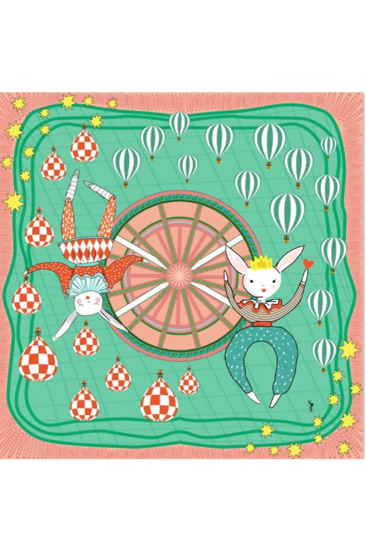 Soul2Date Bunny In The Sky Pareo