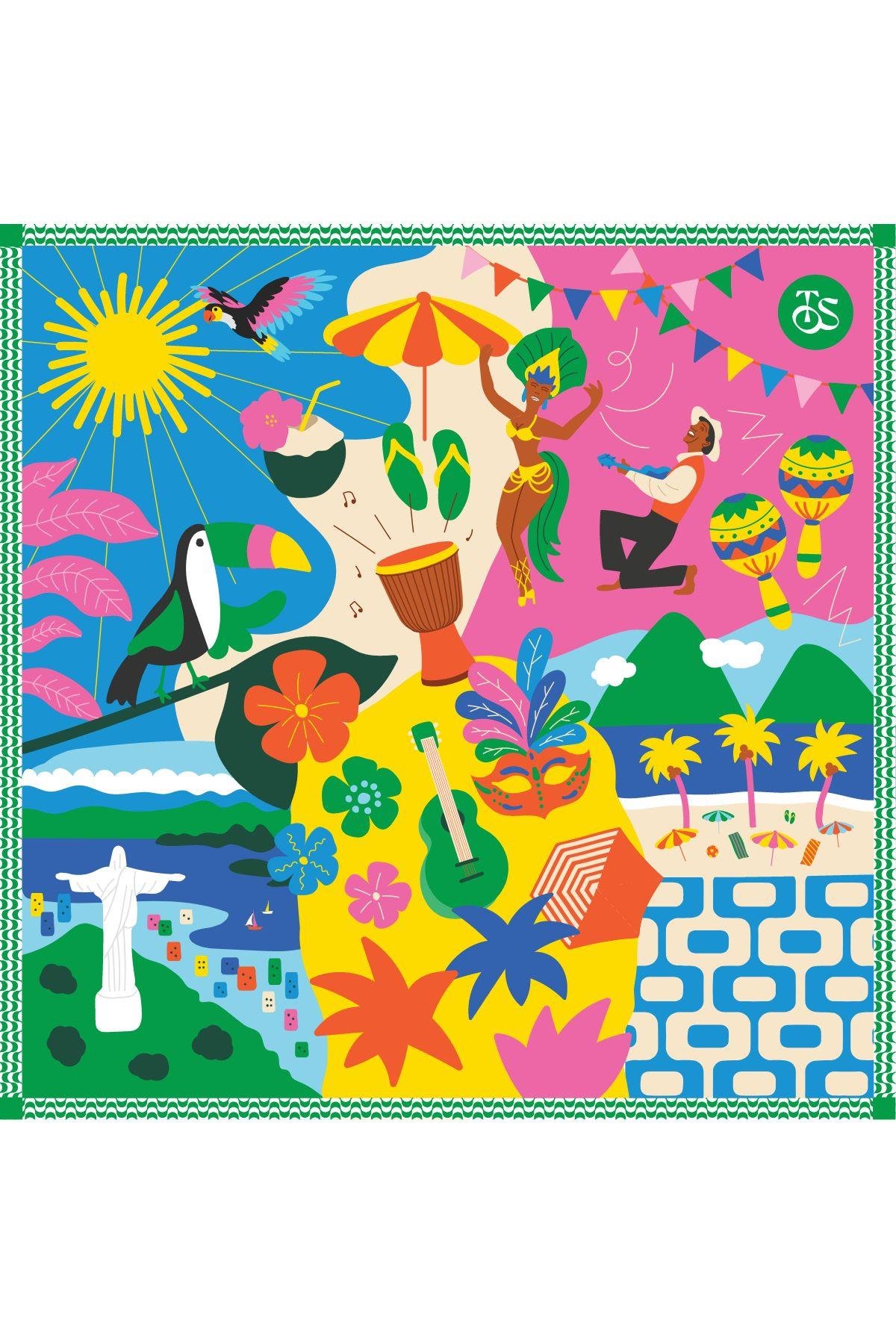 To's Pareo Rio de Janeiro