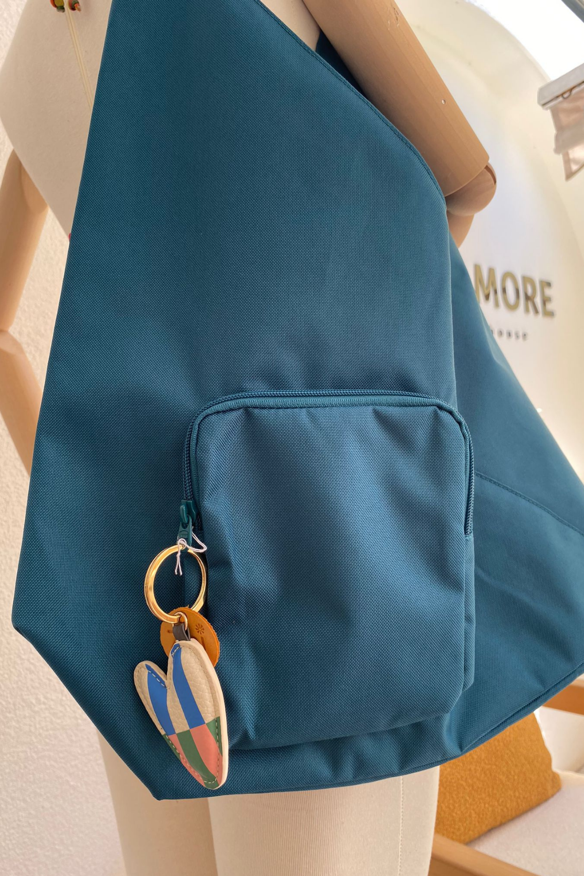 Tulip Navy Blue Bag