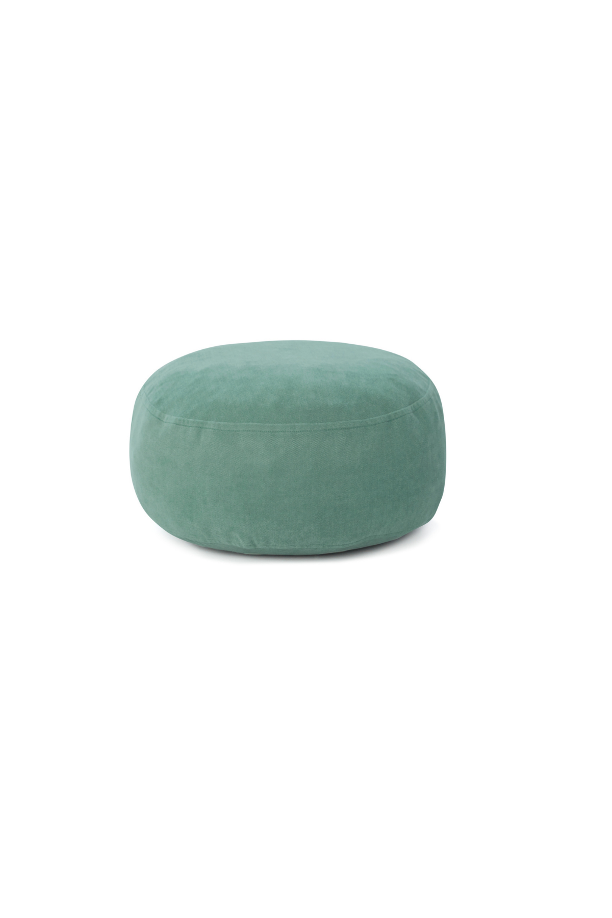 Yeşil Meditasyon Minderi 40 Cm Çap