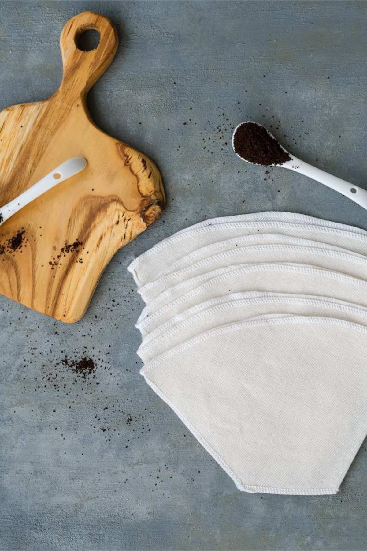 Yıkanabilir Kumaş Kahve Filtresi - 5 adet