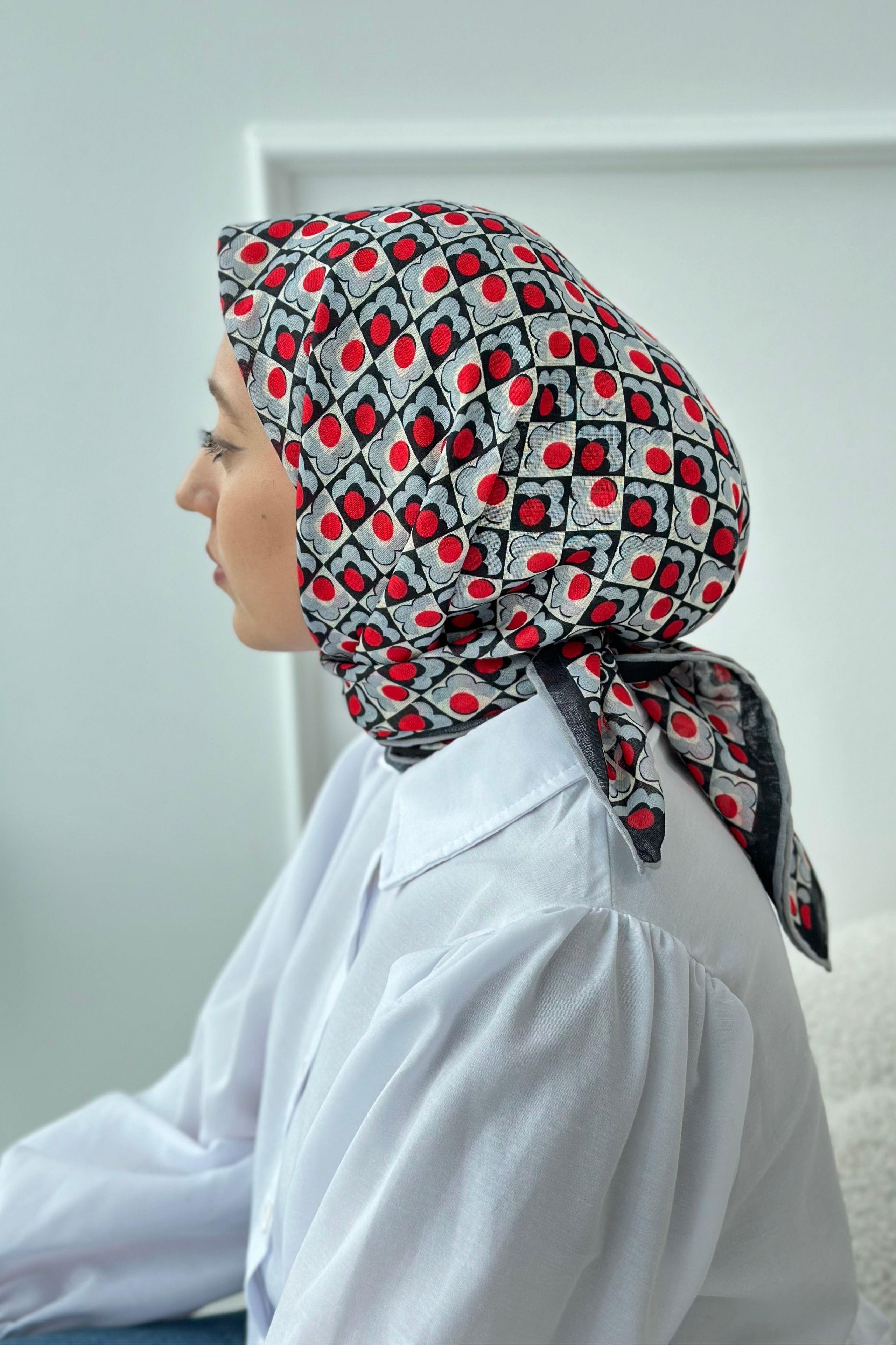 Alara Eşarp Siyah