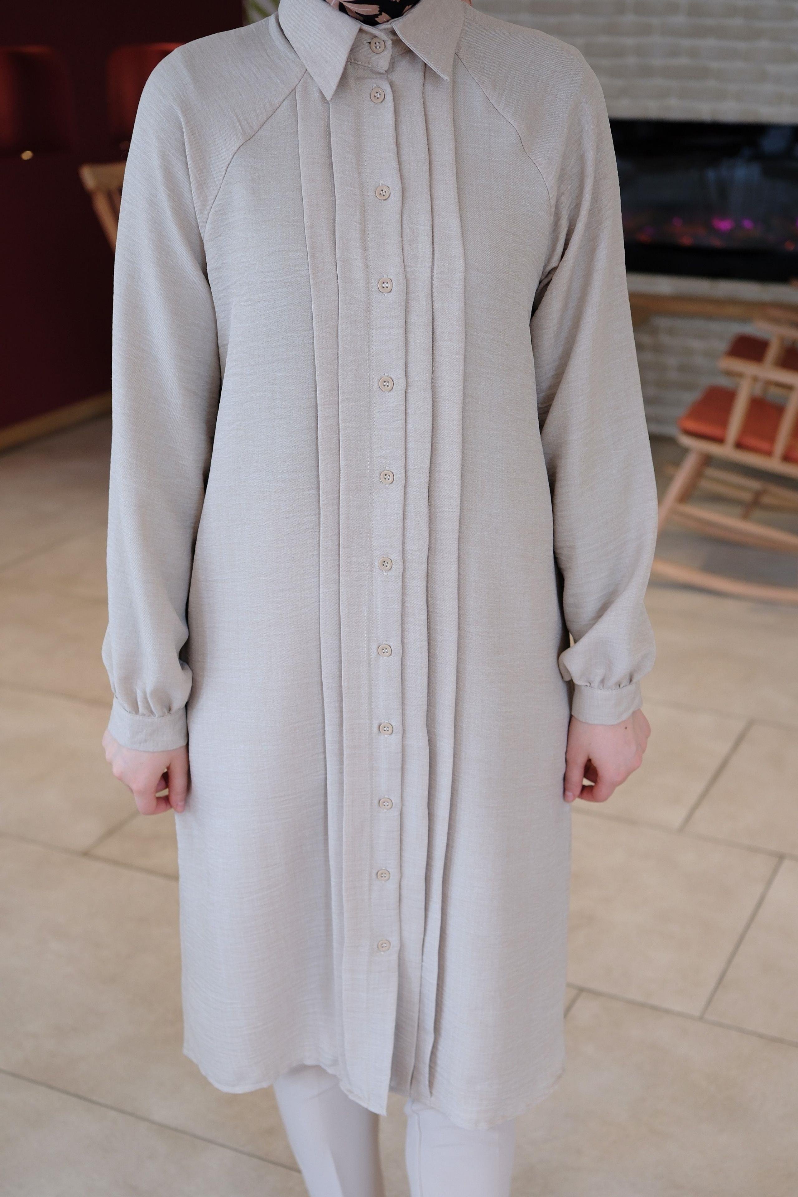 Asel Tunik Krem