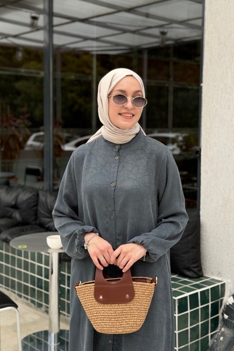 Basic Marakeş Uzun Tunik Adaçayı