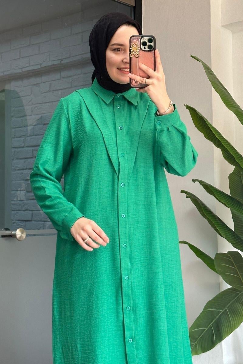 Belis Tunik Yeşil