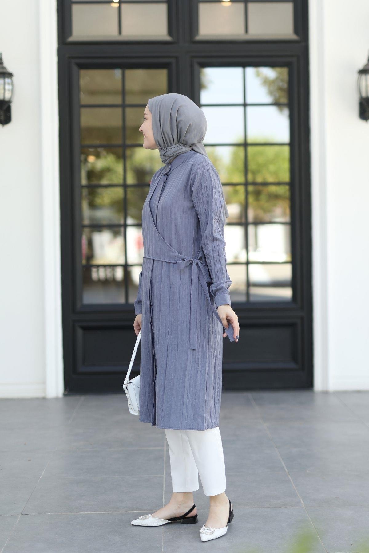 Bella Tunik Gri