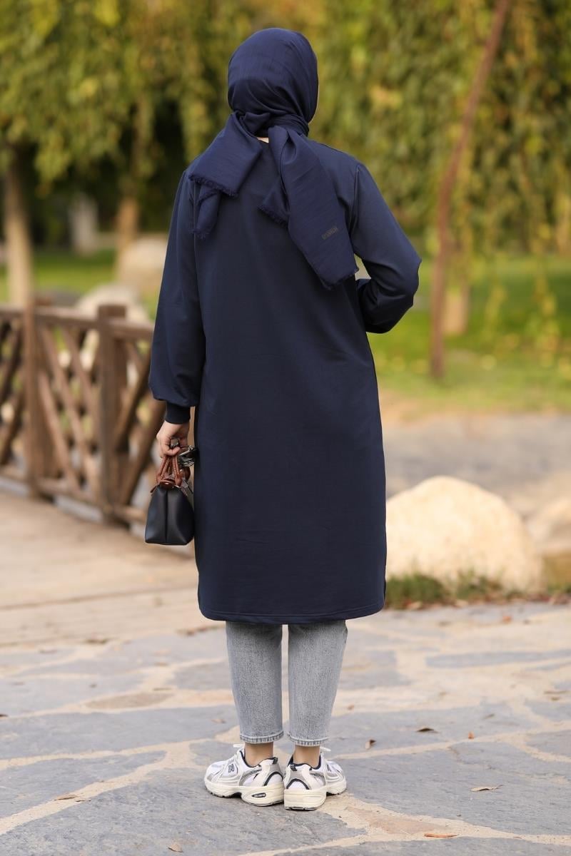Neva 110 Cm Sweat Tunik Lacivert