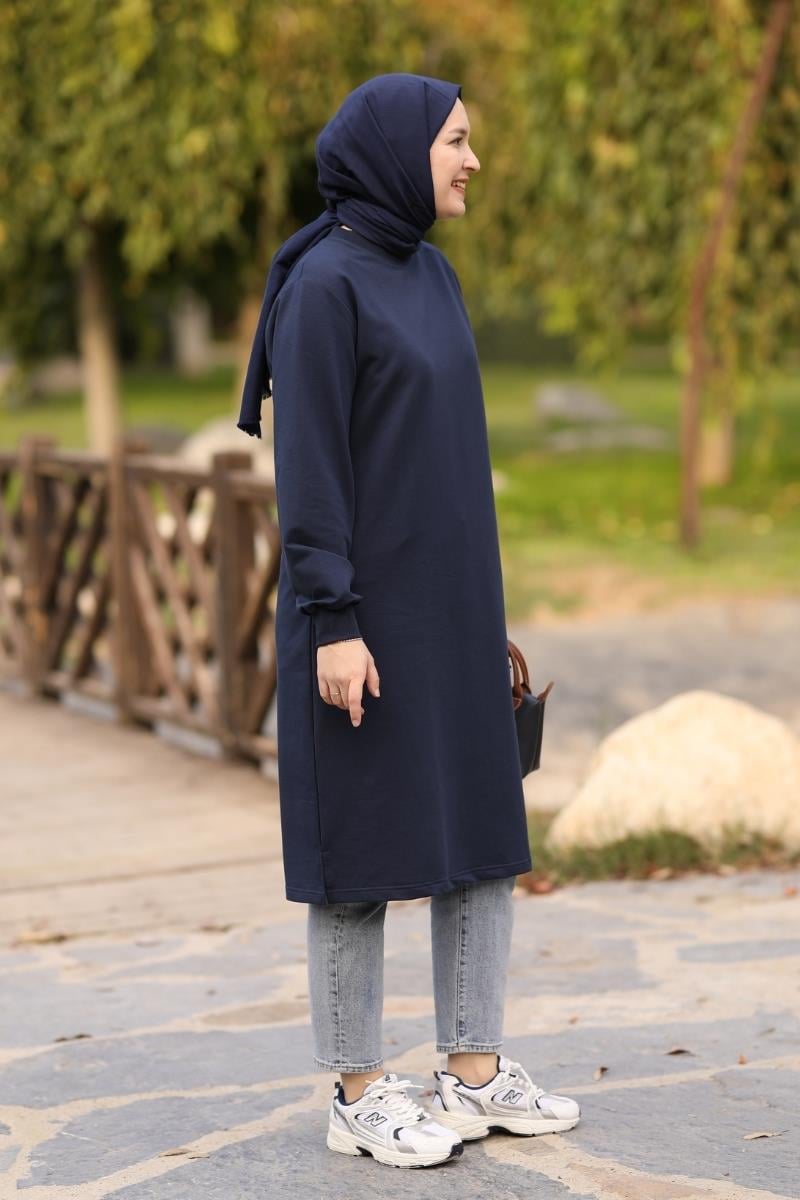 Neva 110 Cm Sweat Tunik Lacivert
