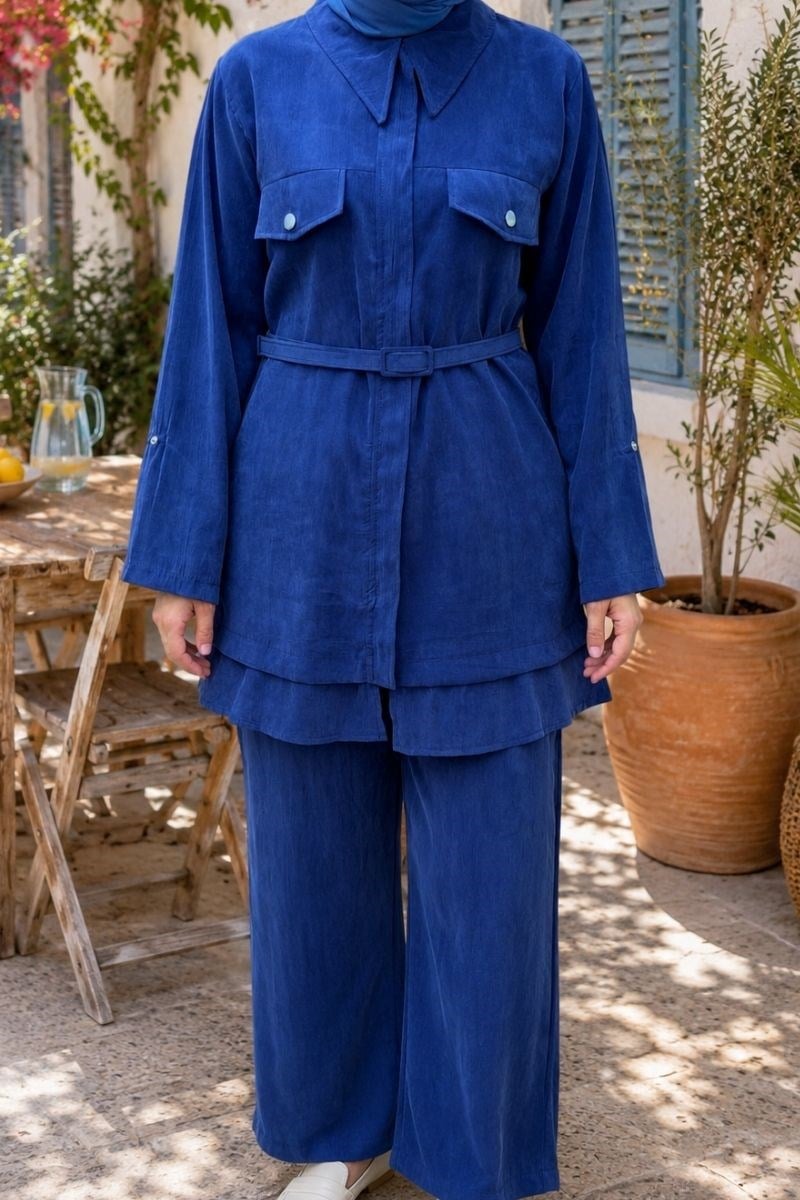 Odella Takım Mavi