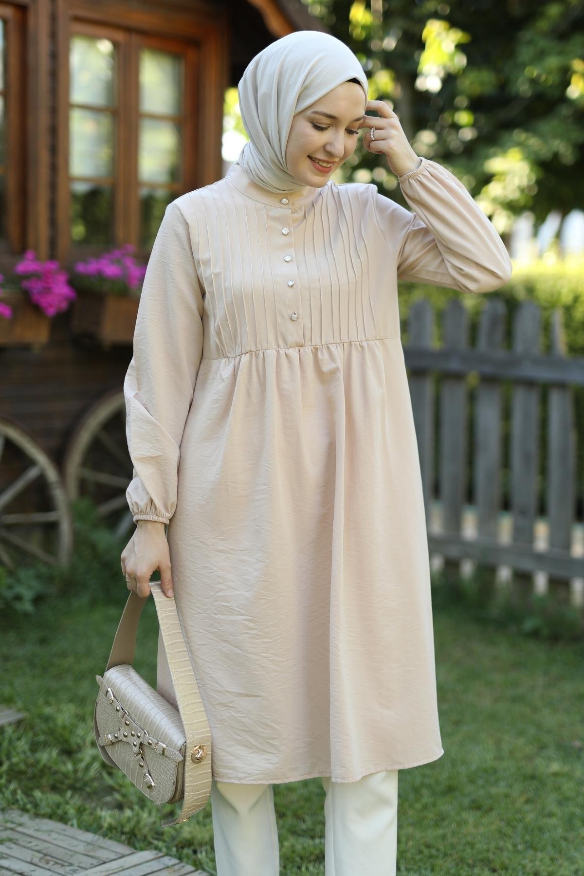 Sedef Tunik Bej