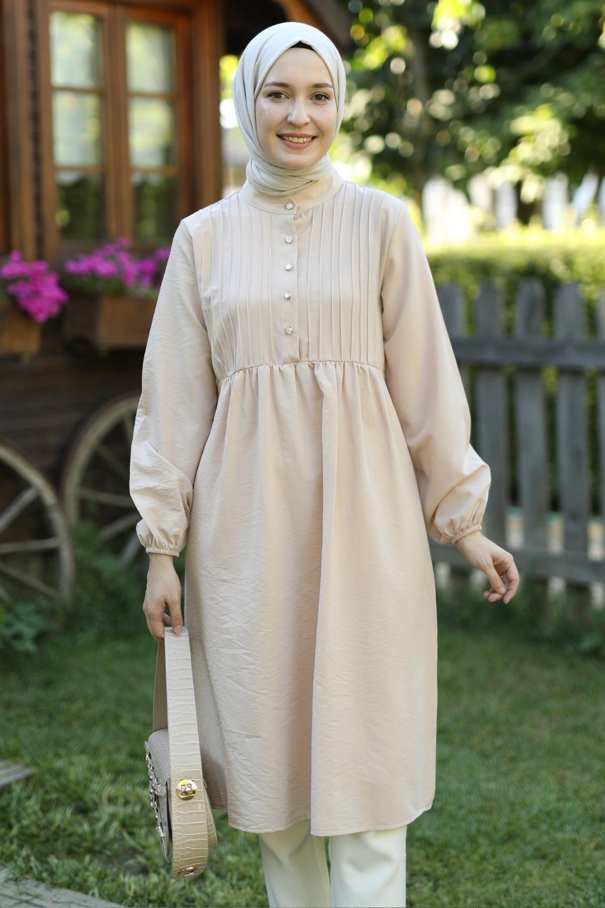 Sedef Tunik Bej