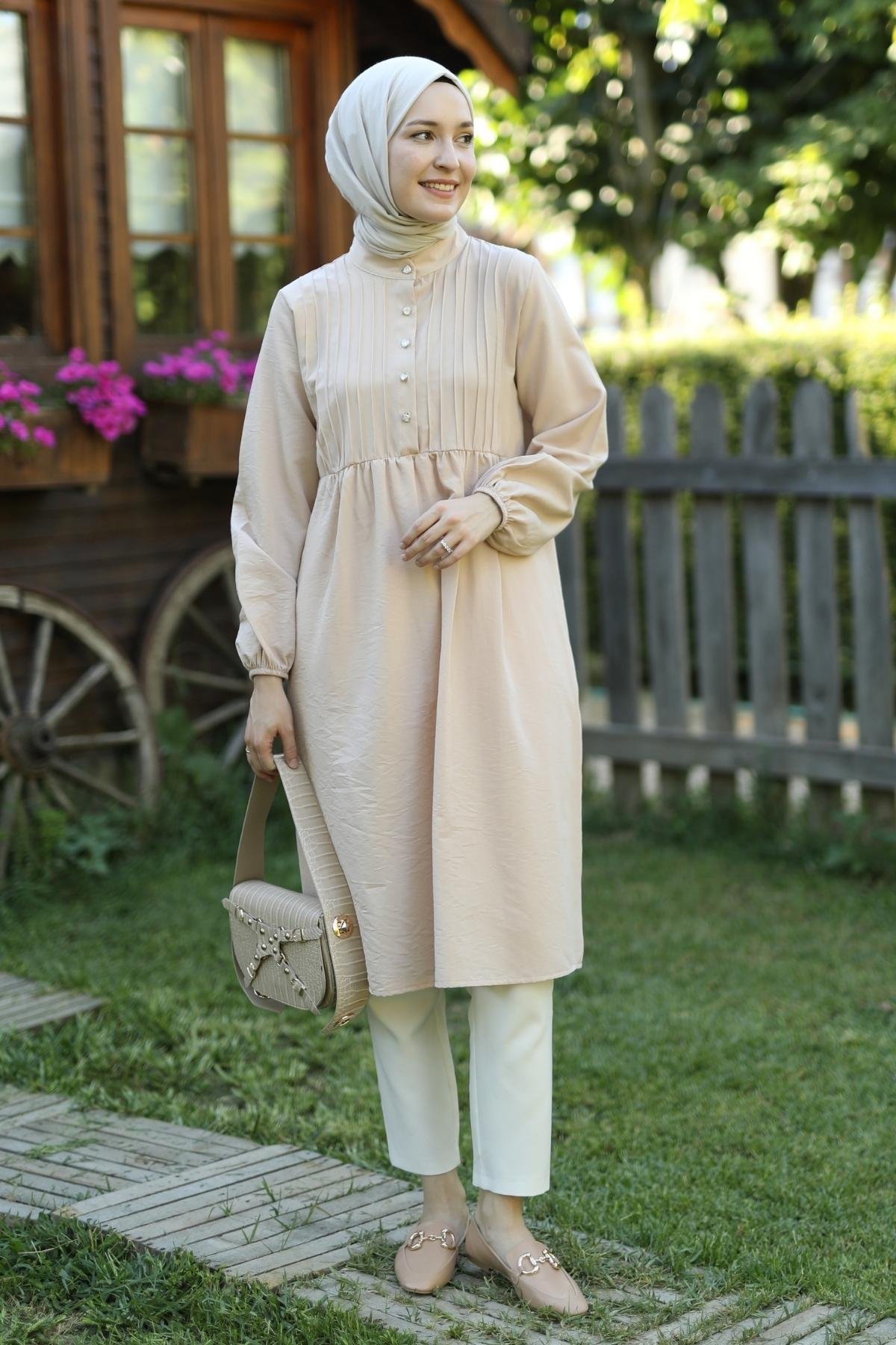 Sedef Tunik Bej