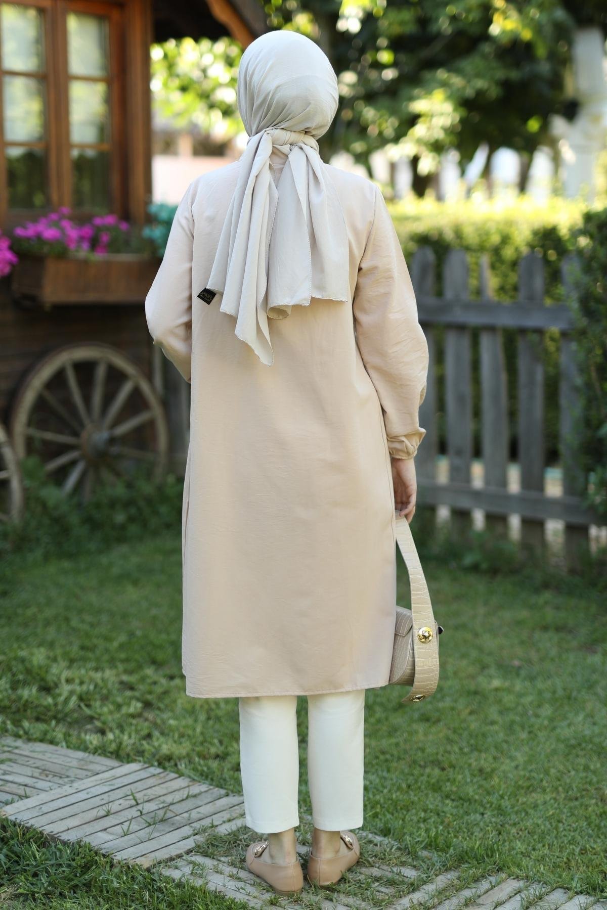 Sedef Tunik Bej