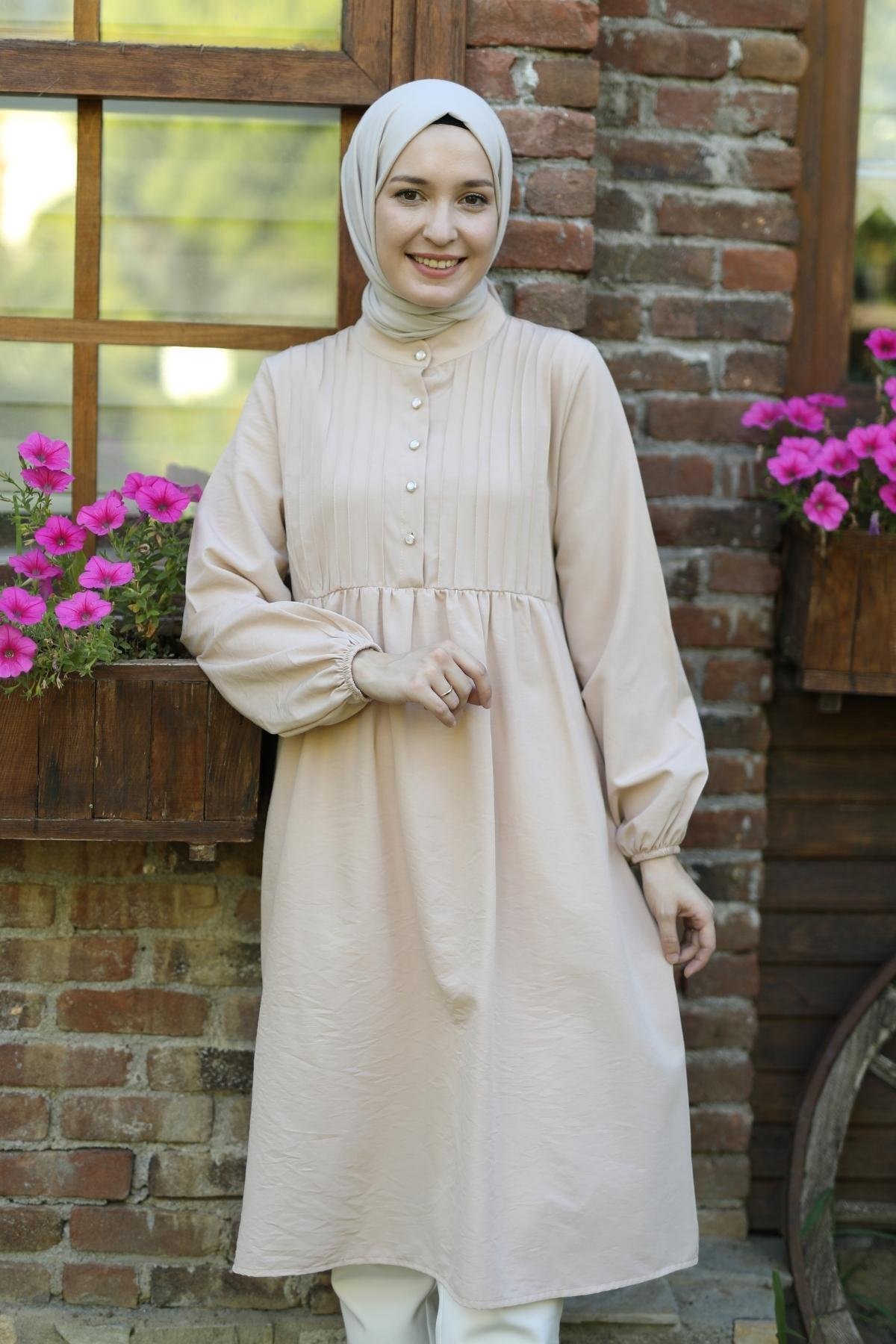 Sedef Tunik Bej