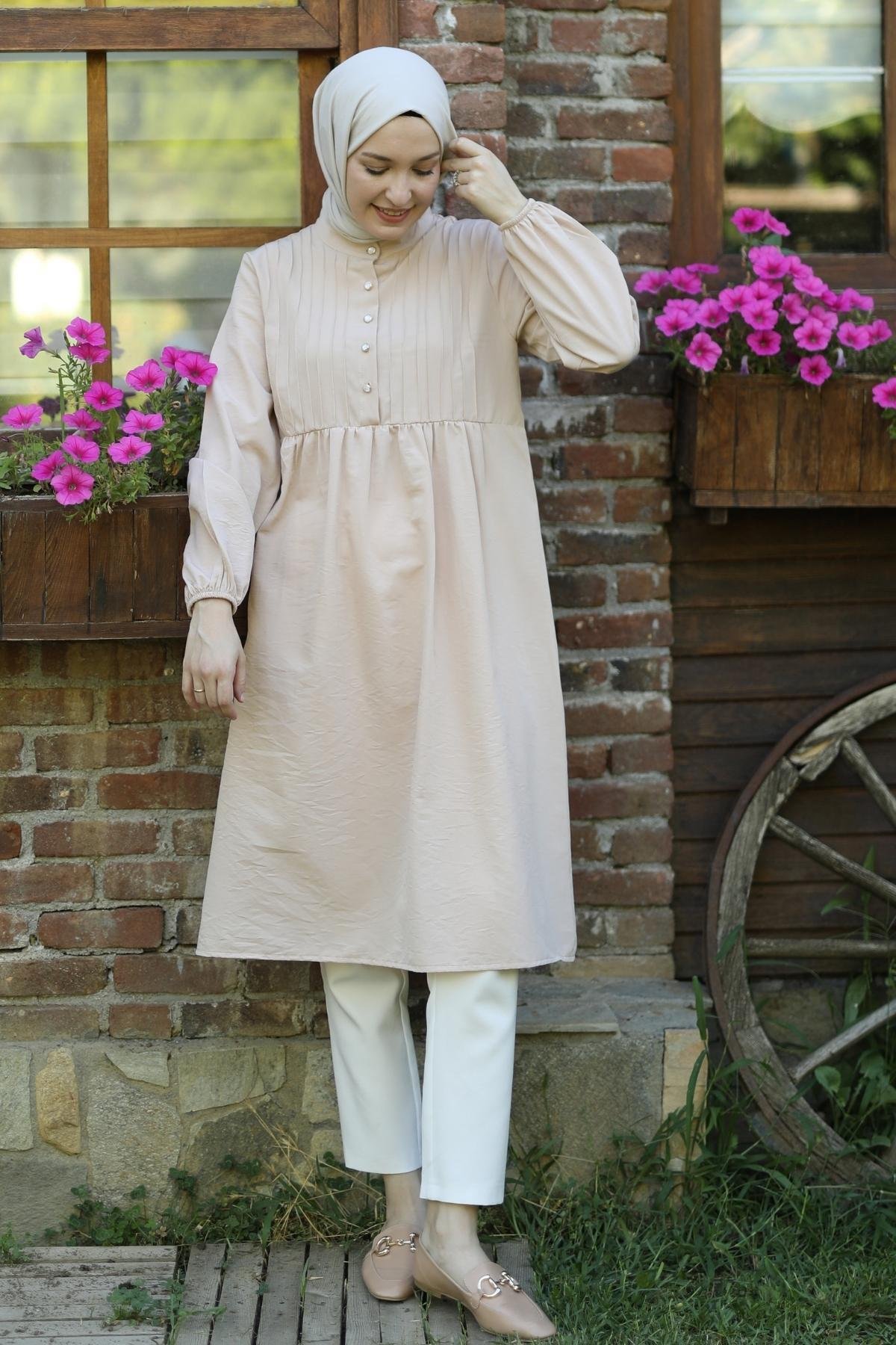 Sedef Tunik Bej