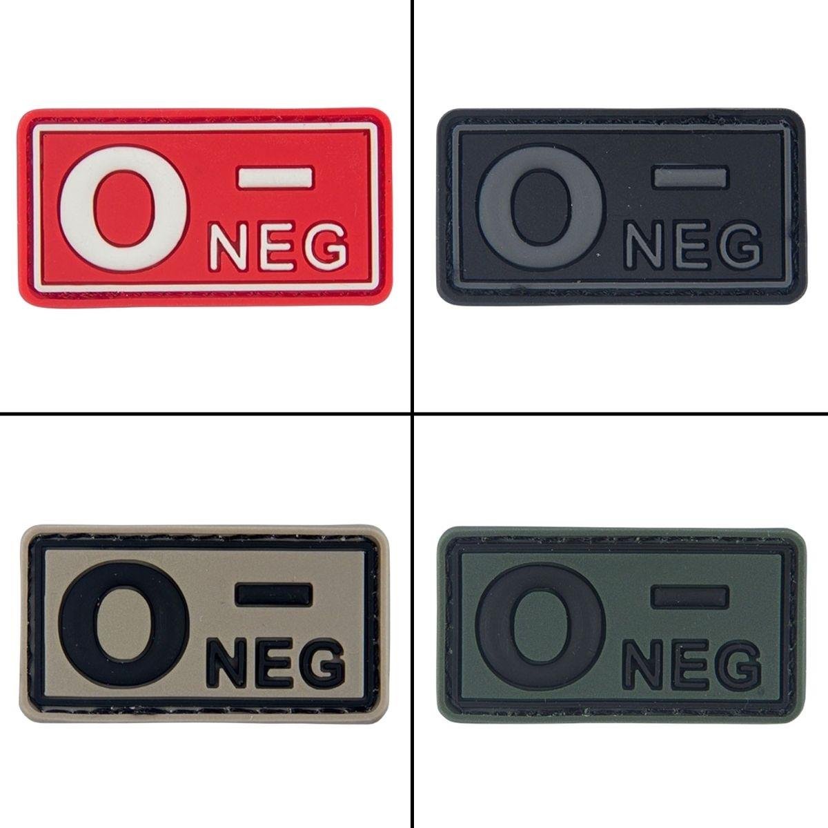 0 RH (-) Negatif Kan Grubu Patch Arma