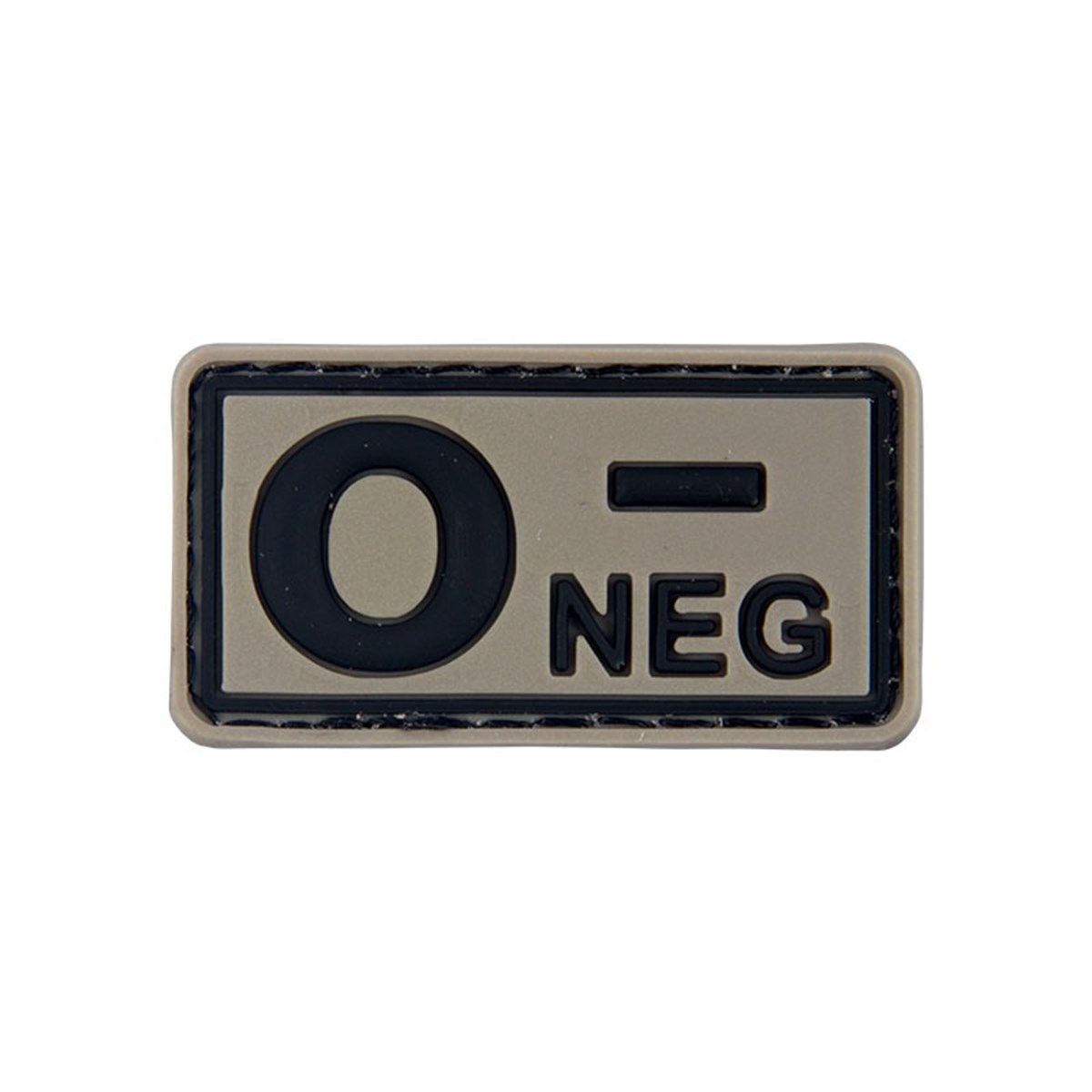 0 RH (-) Negatif Kan Grubu Patch Arma