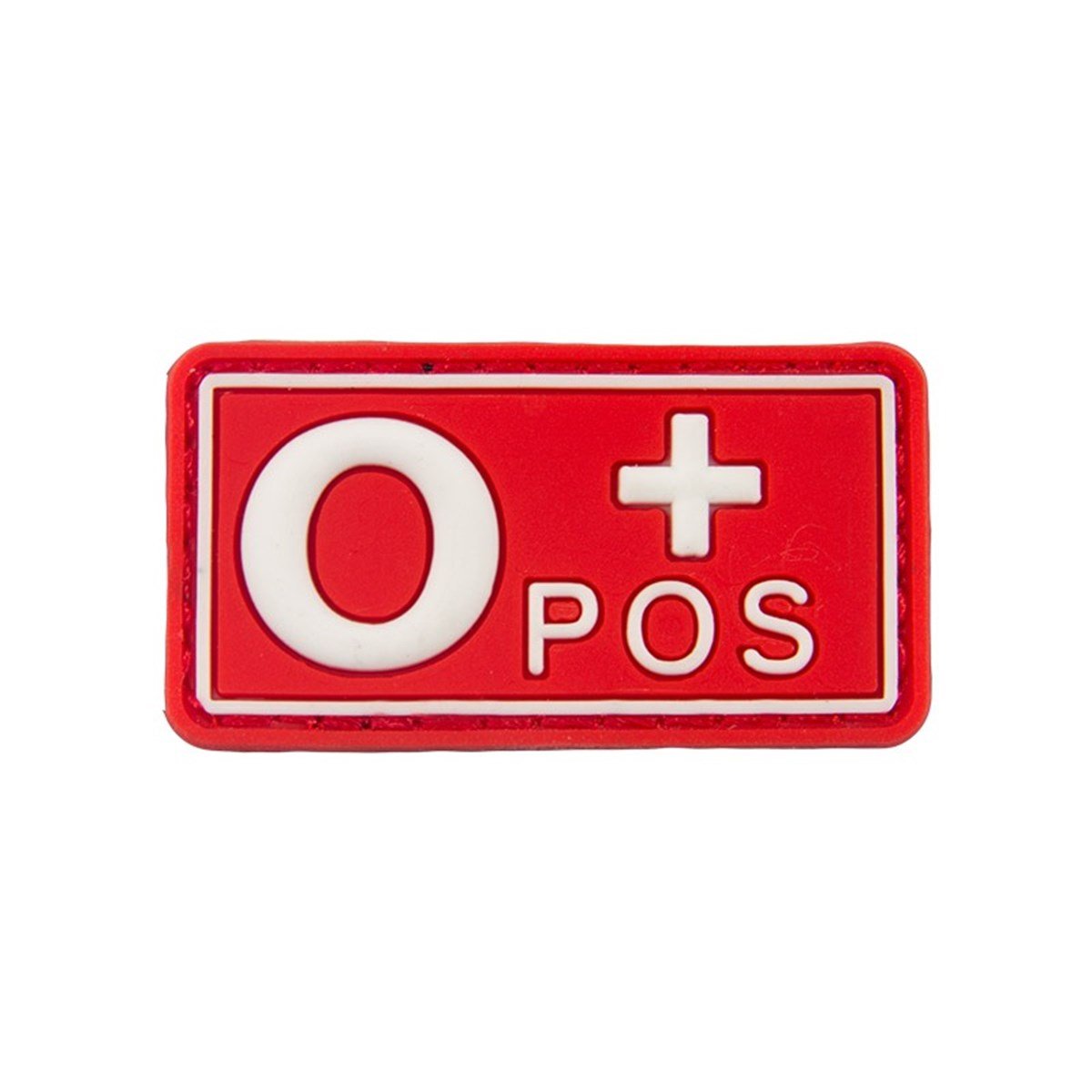 0 RH (+) Pozitif Kan Grubu Patch Arma