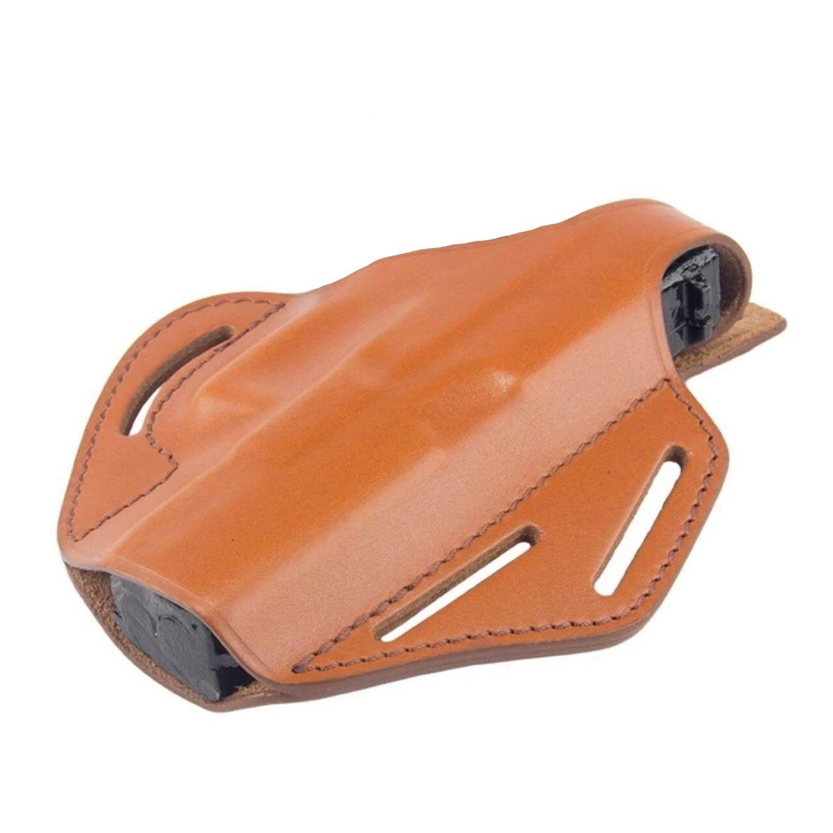 1911 model Tabancalar Deri Tabanca Kılıfı Tam Kelebek Taba