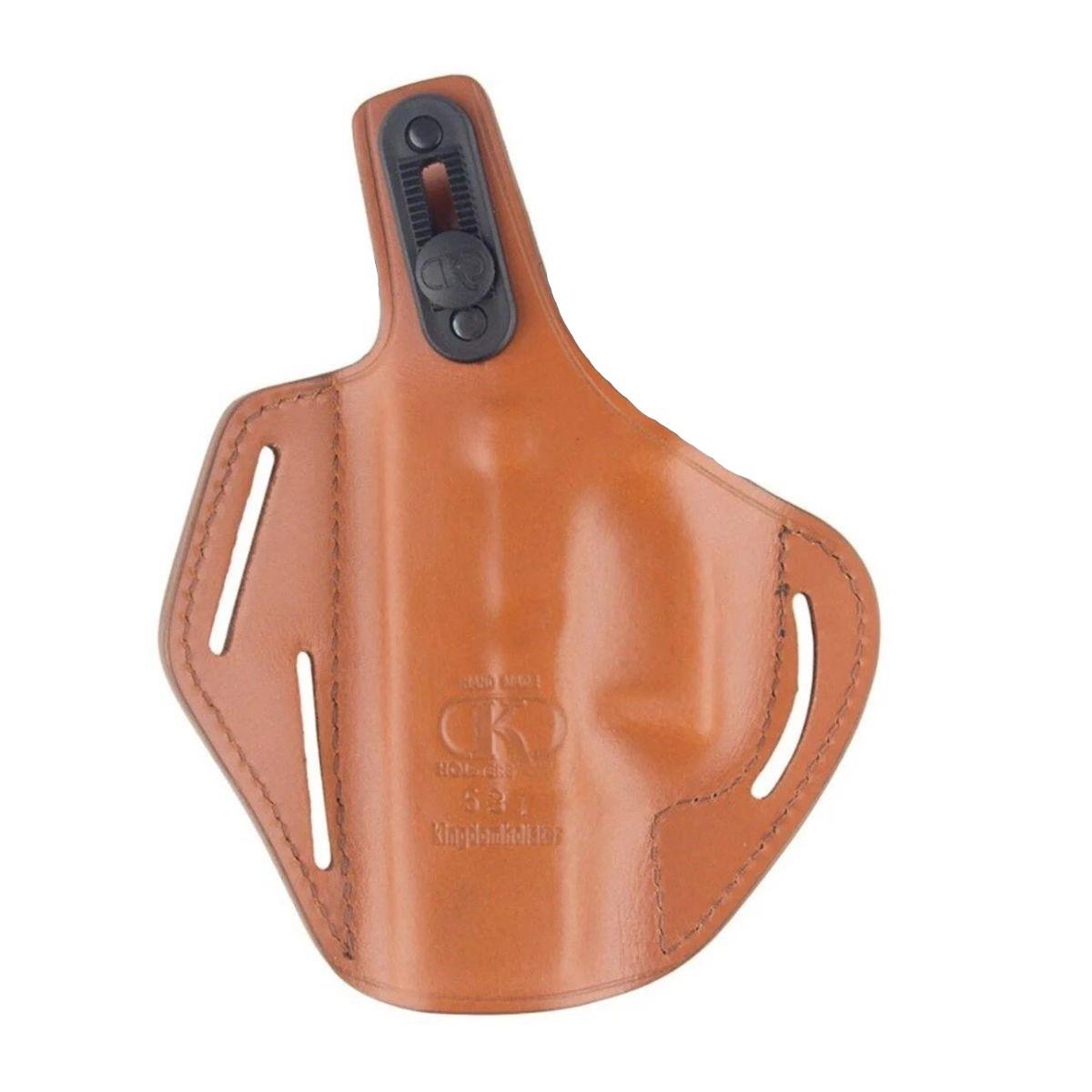 1911 model Tabancalar Deri Tabanca Kılıfı Tam Kelebek Taba