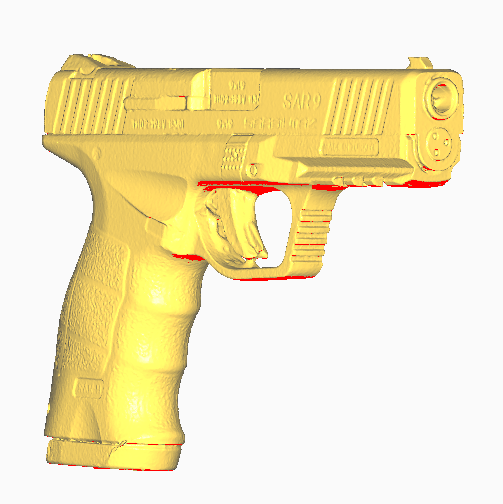 3D Model Eğitim Tabancası - Sarsılmaz Sar9