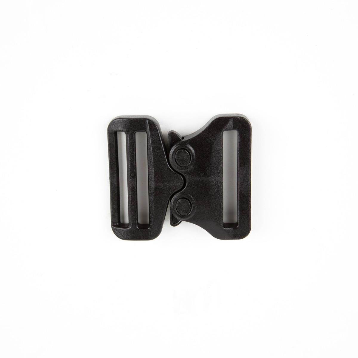 4cm Kobra Toka Kırılmaz Plastik Siyah