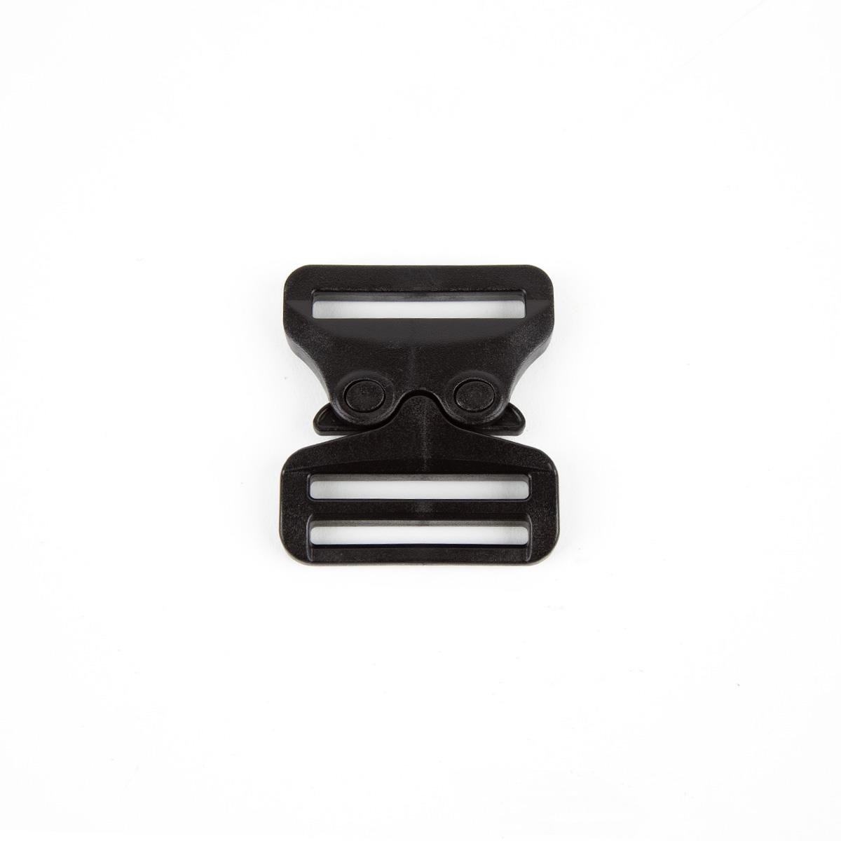 4cm Kobra Toka Kırılmaz Plastik Siyah