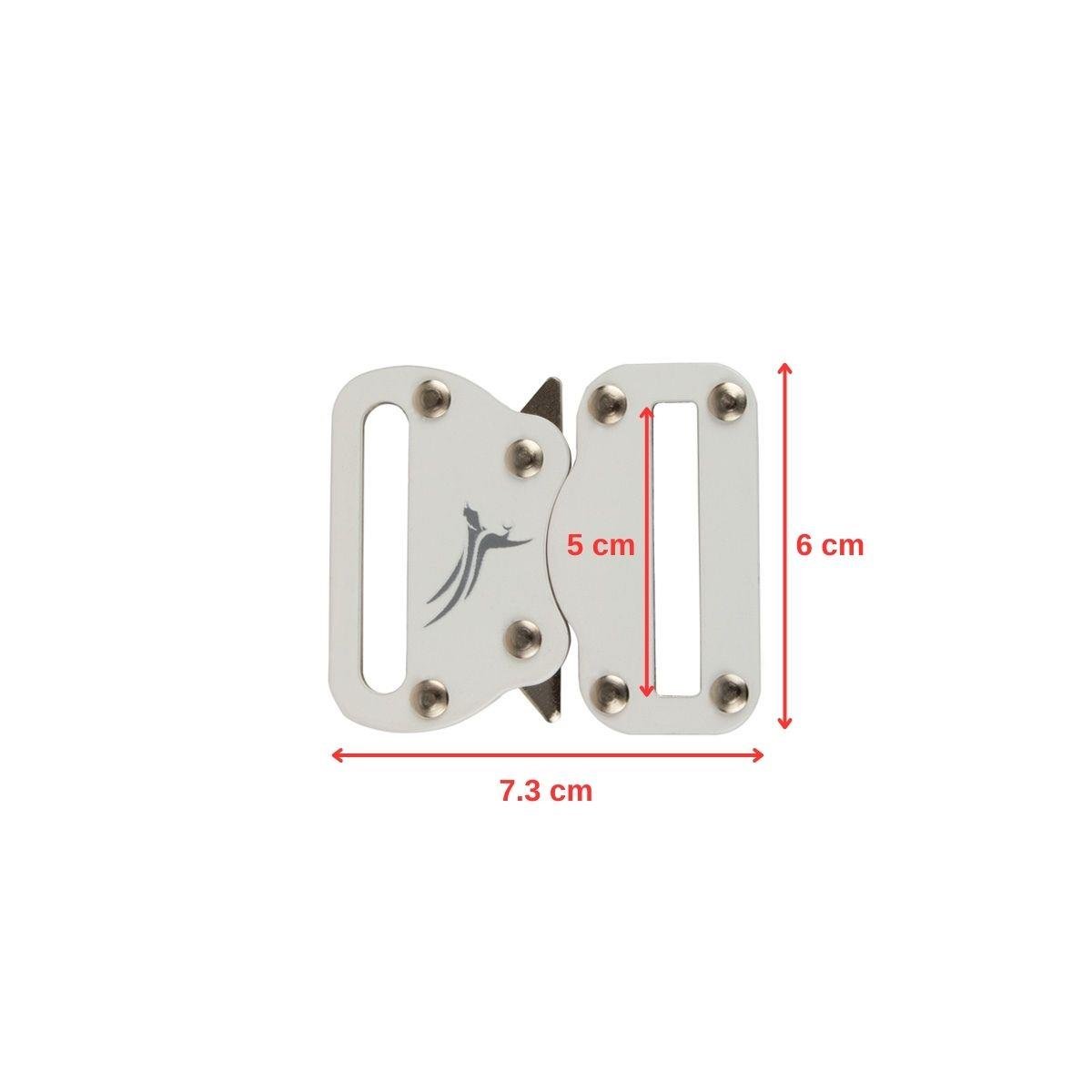 5cm Dragon Palaska Tokası Beyaz