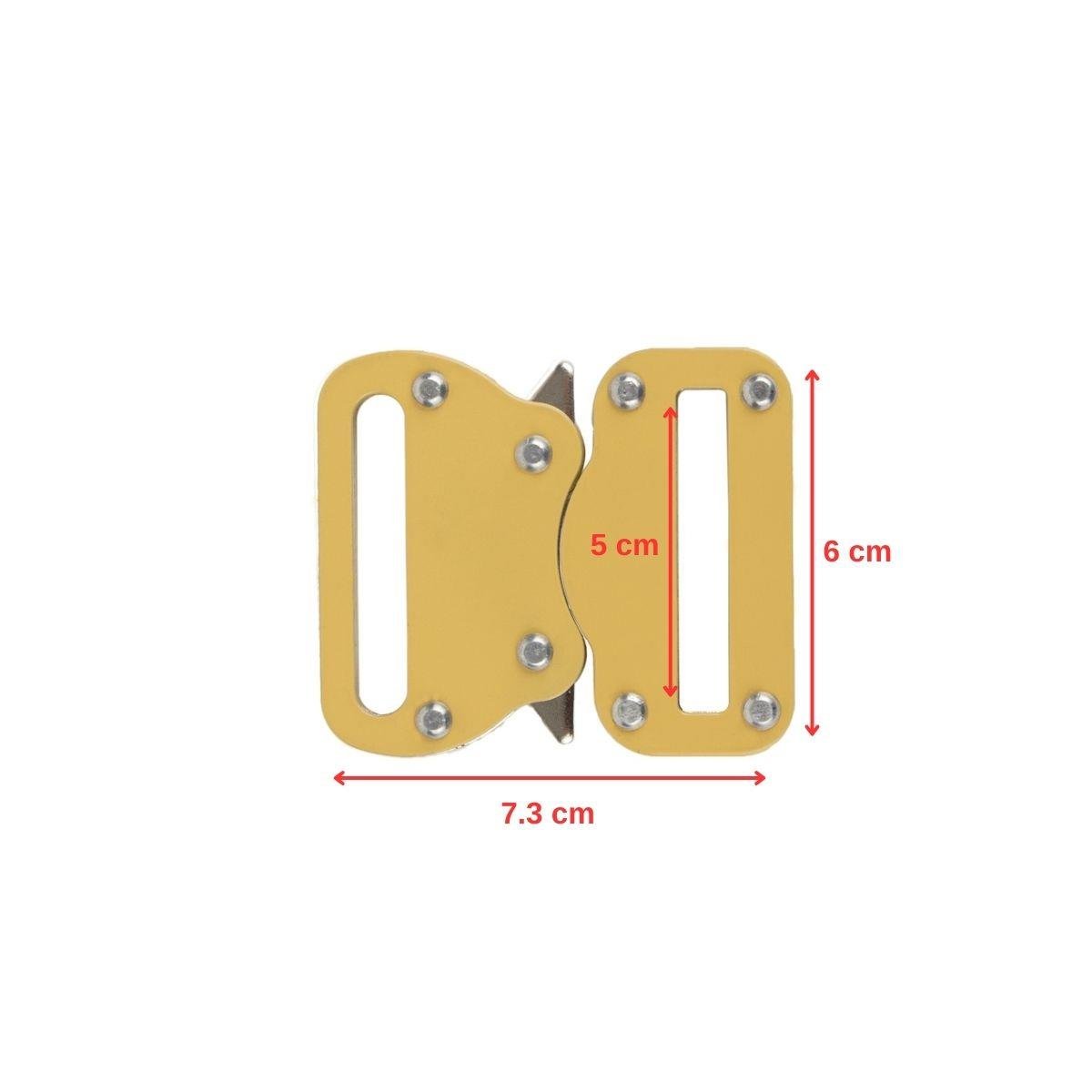 5cm Dragon Palaska Tokası Çöl Rengi