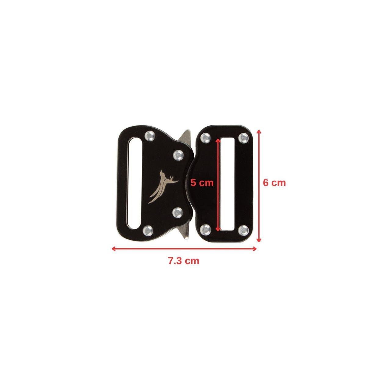 5cm Dragon Palaska Tokası Siyah