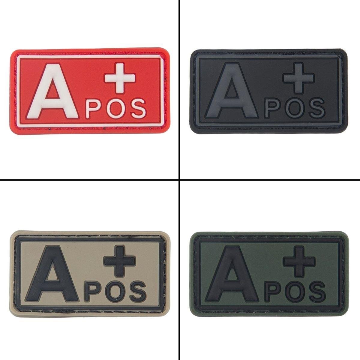 A RH (+) Pozitif Kan Grubu Patch Arma