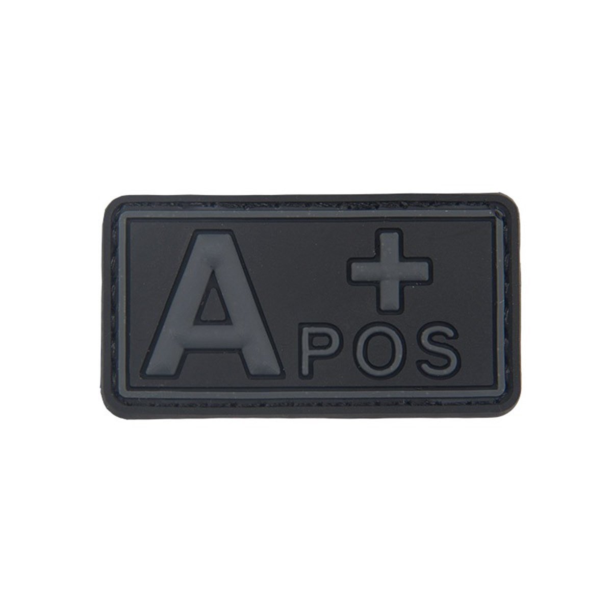 A RH (+) Pozitif Kan Grubu Patch Arma