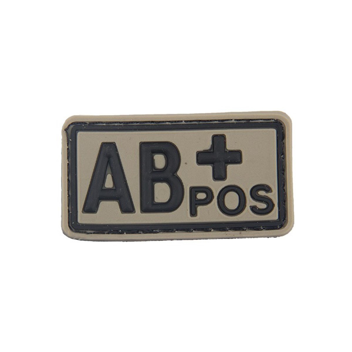 AB RH (+) Pozitif Kan Grubu Patch Arma