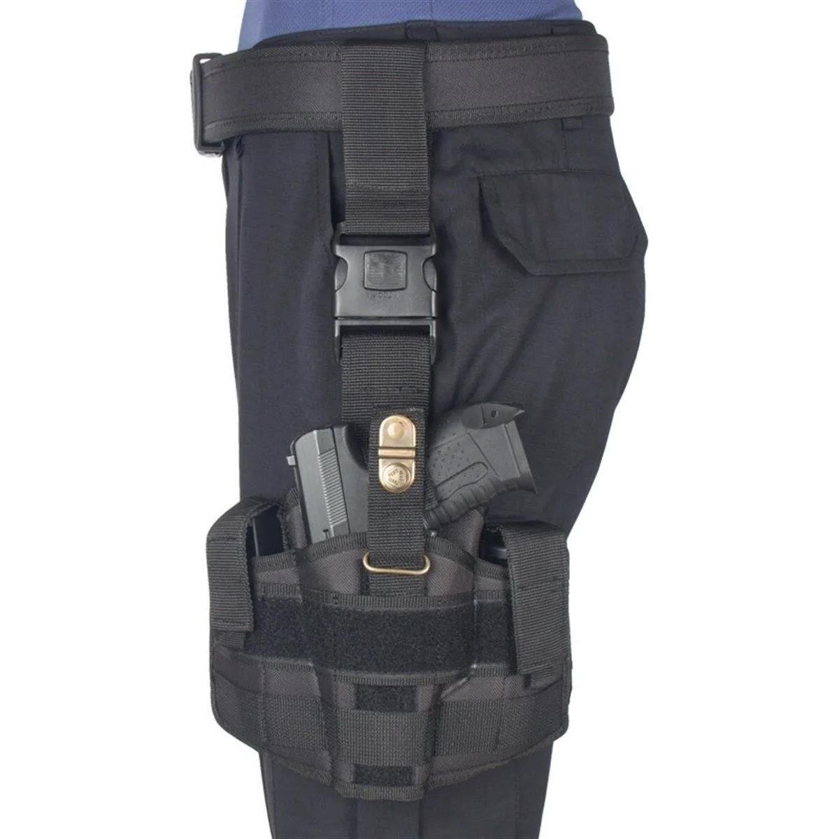 Ahtapot Bacak Kılıfı Lastik Cırtlı Siyah Sol El