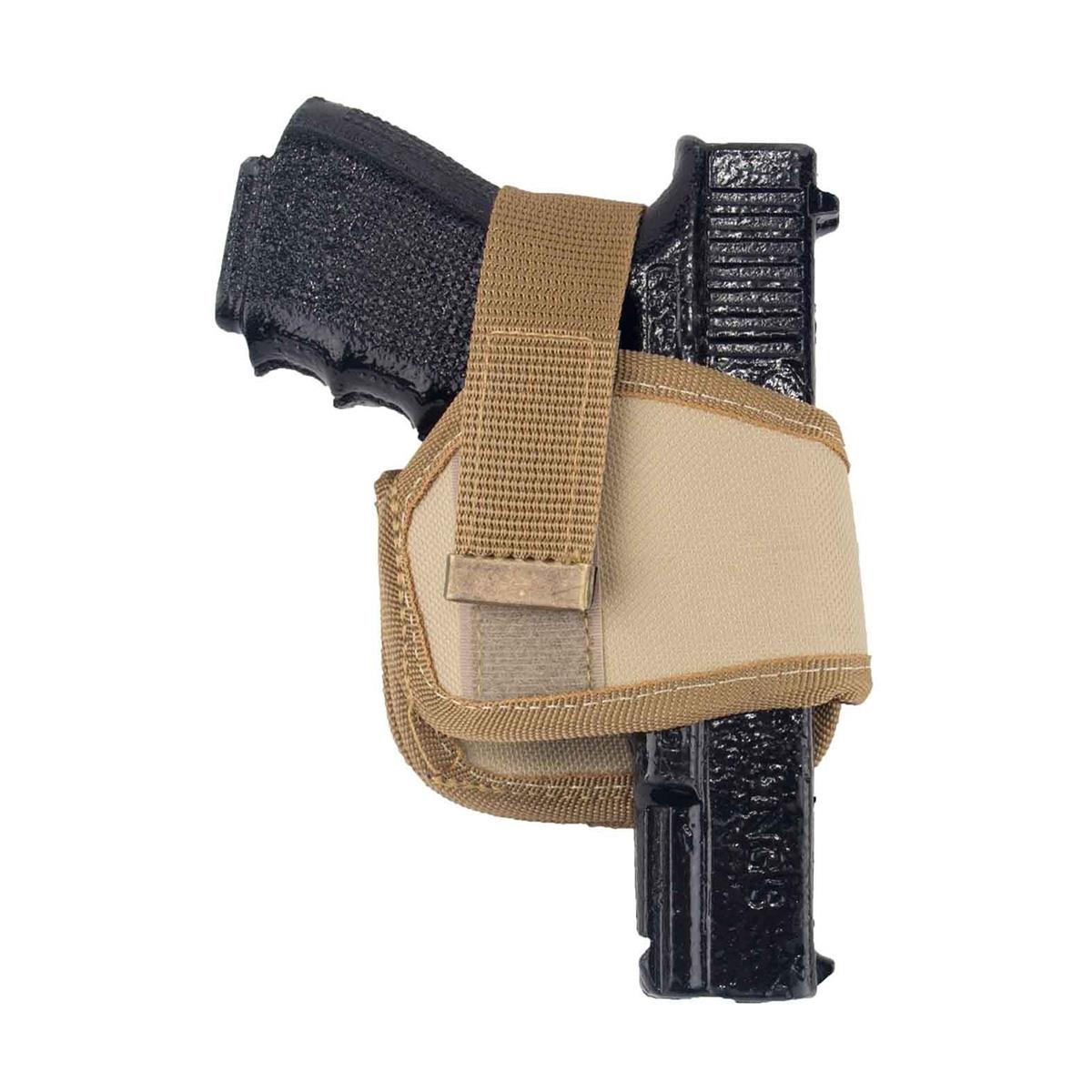 Airsoft Silah Kılıfı Universal Tüm Tabancalar İçin Dış Taşıma Mini Speed Çöl Rengi