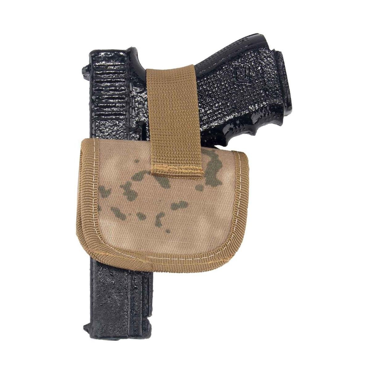 Airsoft Silah Kılıfı Universal Tüm Tabancalar İçin Dış Taşıma Mini Speed Komando Kamuflaj