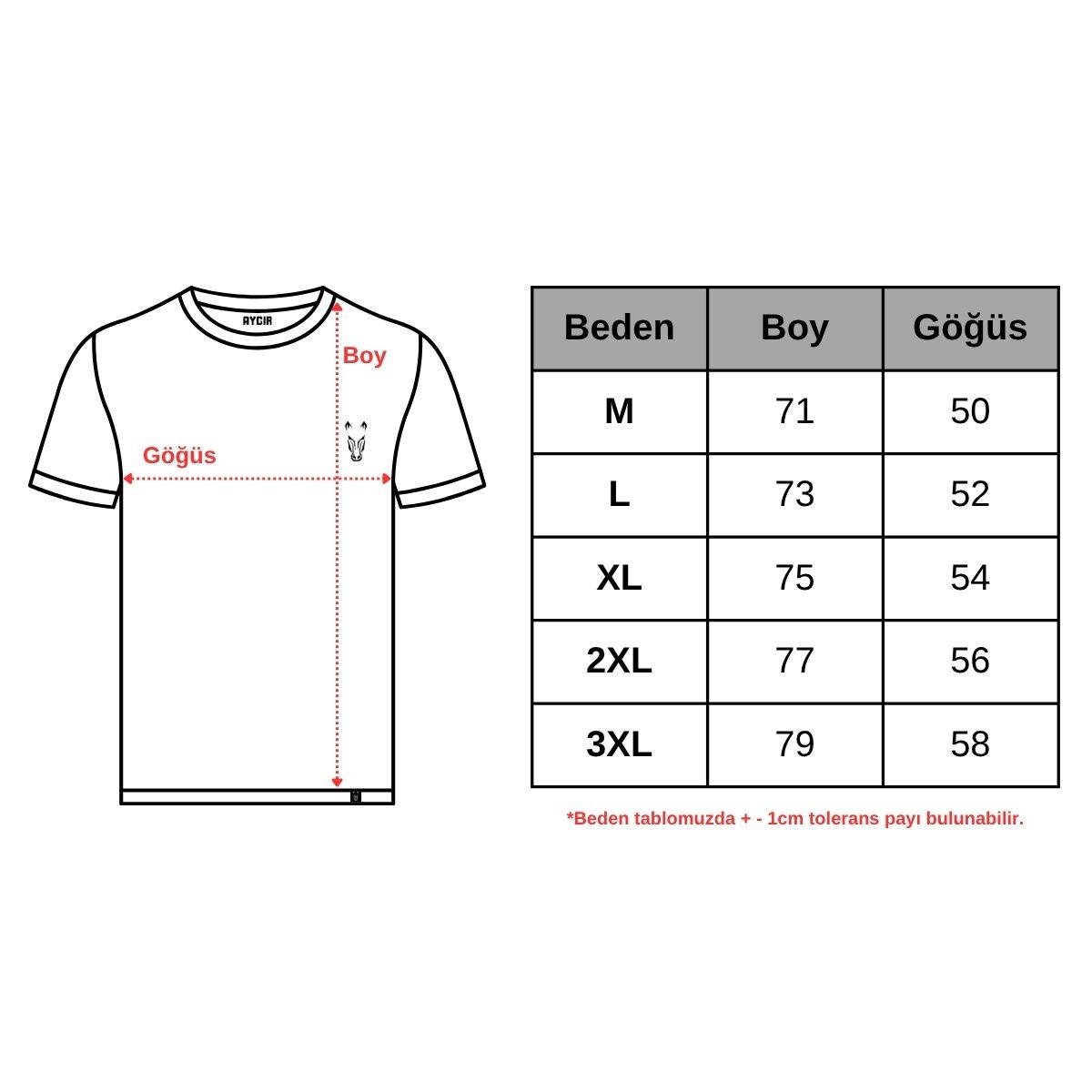 Airsoft Squad Baskılı Tişört Siyah